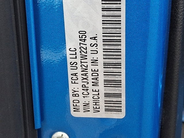 2026 Jeep Wrangler Sport S