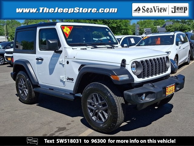 2025 Jeep Wrangler Sport S's photo