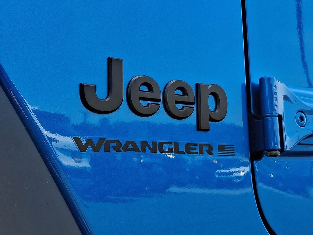 2025 Jeep Wrangler Sport