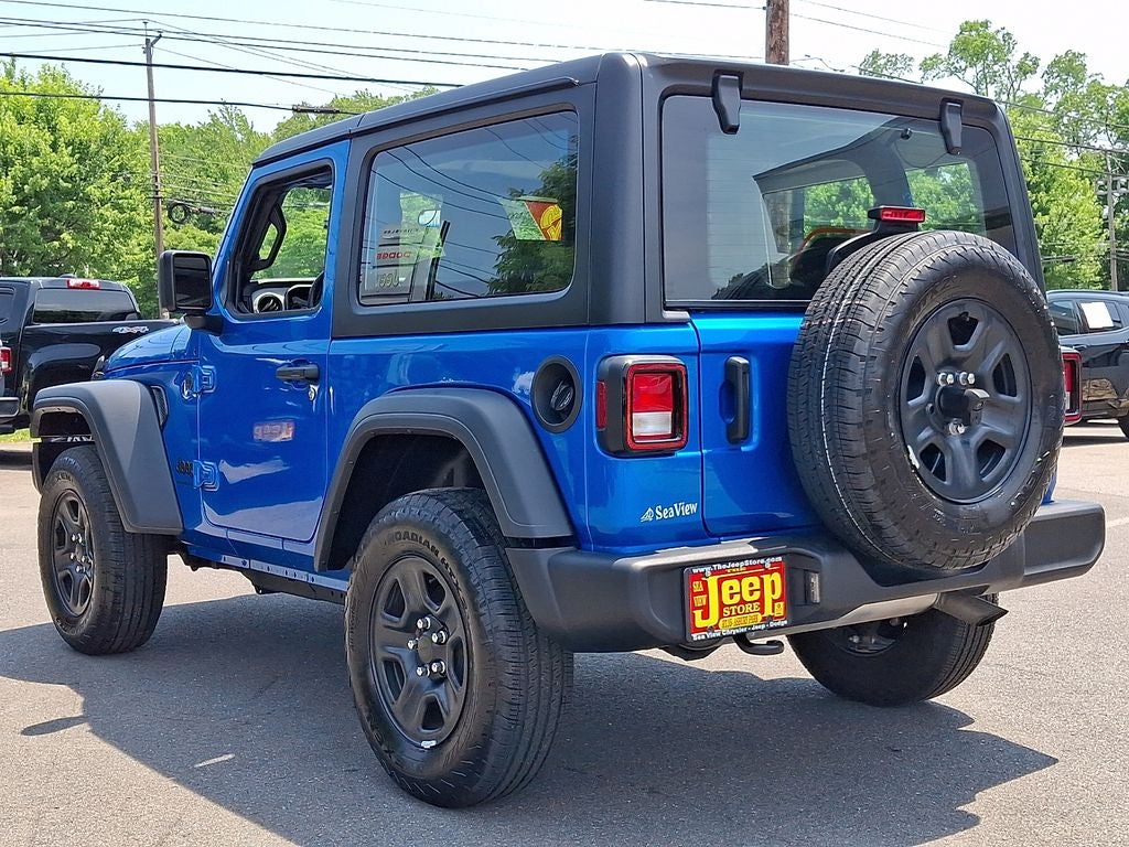 2025 Jeep Wrangler Sport