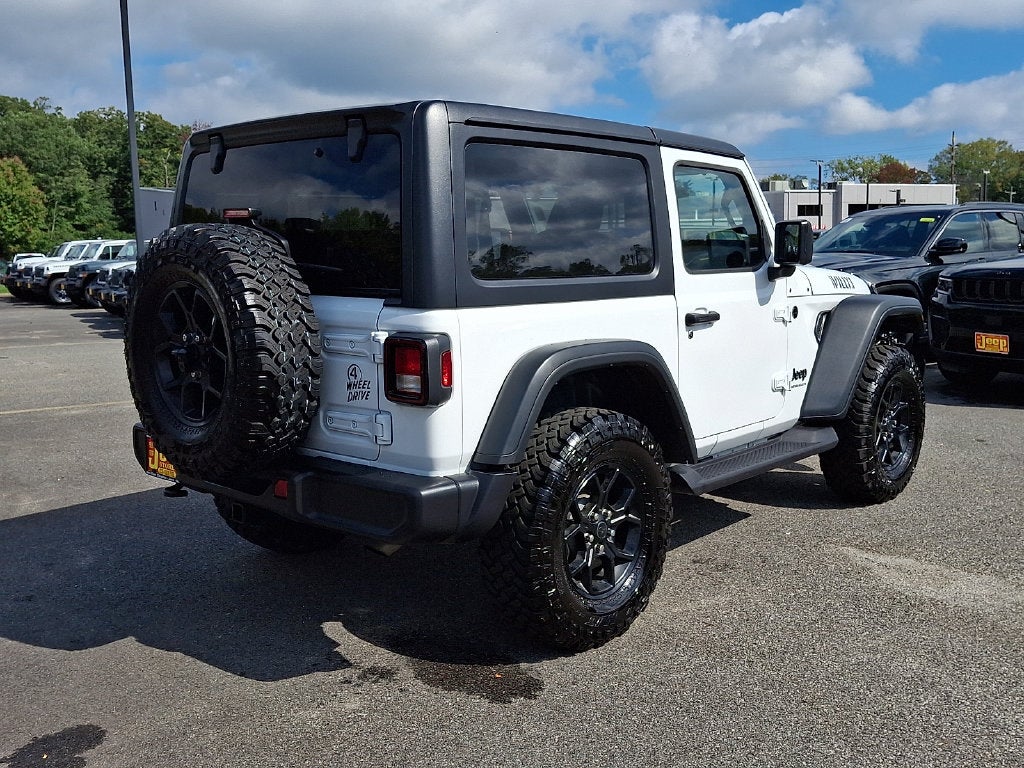 2025 Jeep Wrangler Willys