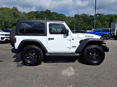 2025 Jeep Wrangler Willys