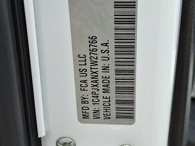 2026 Jeep Wrangler Sport S