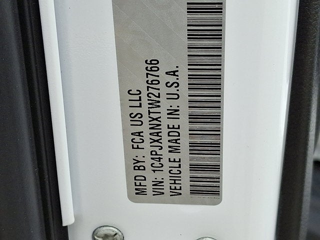 2026 Jeep Wrangler Sport S