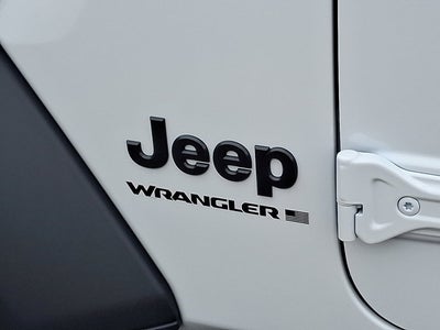 2026 Jeep Wrangler Sport S