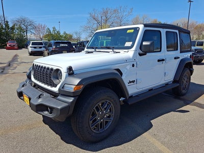 2026 Jeep Wrangler Sport S