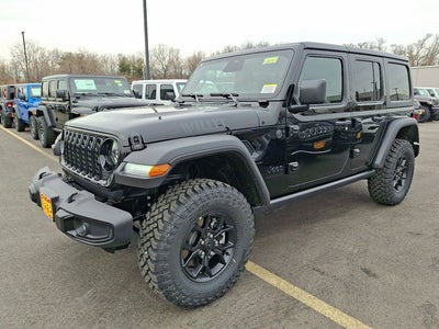 2026 Jeep Wrangler Willys