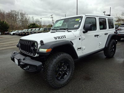 2026 Jeep Wrangler Willys
