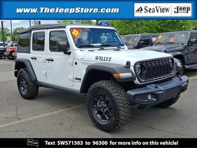 2025 Jeep Wrangler Willys