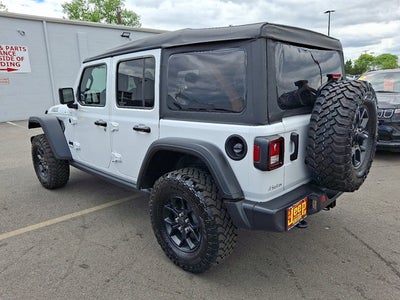 2025 Jeep Wrangler Willys