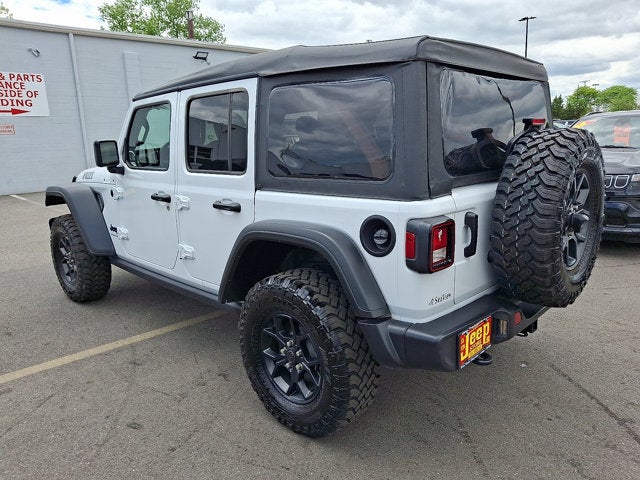 2025 Jeep Wrangler Willys
