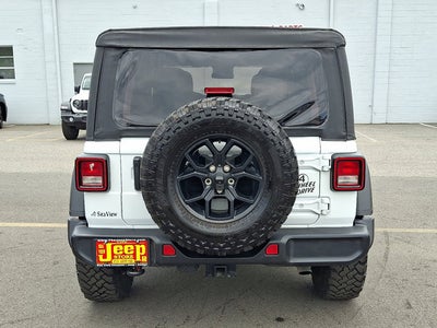 2025 Jeep Wrangler Willys