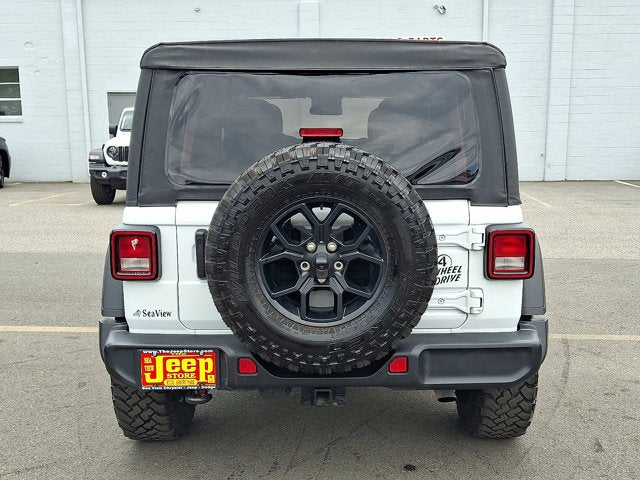 2025 Jeep Wrangler Willys