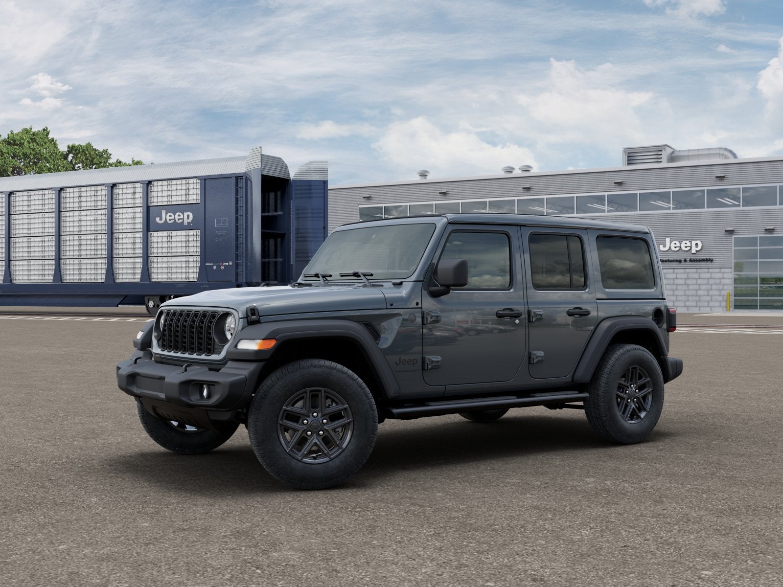 2026 Jeep Wrangler Sport S