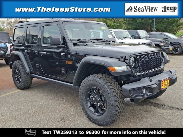 2026 Jeep Wrangler Willys