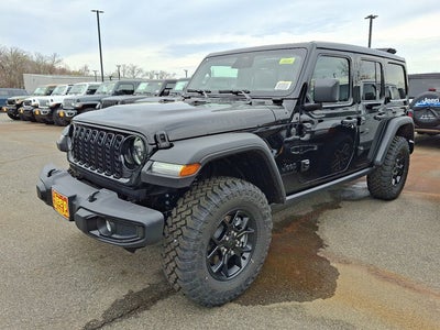 2026 Jeep Wrangler Willys