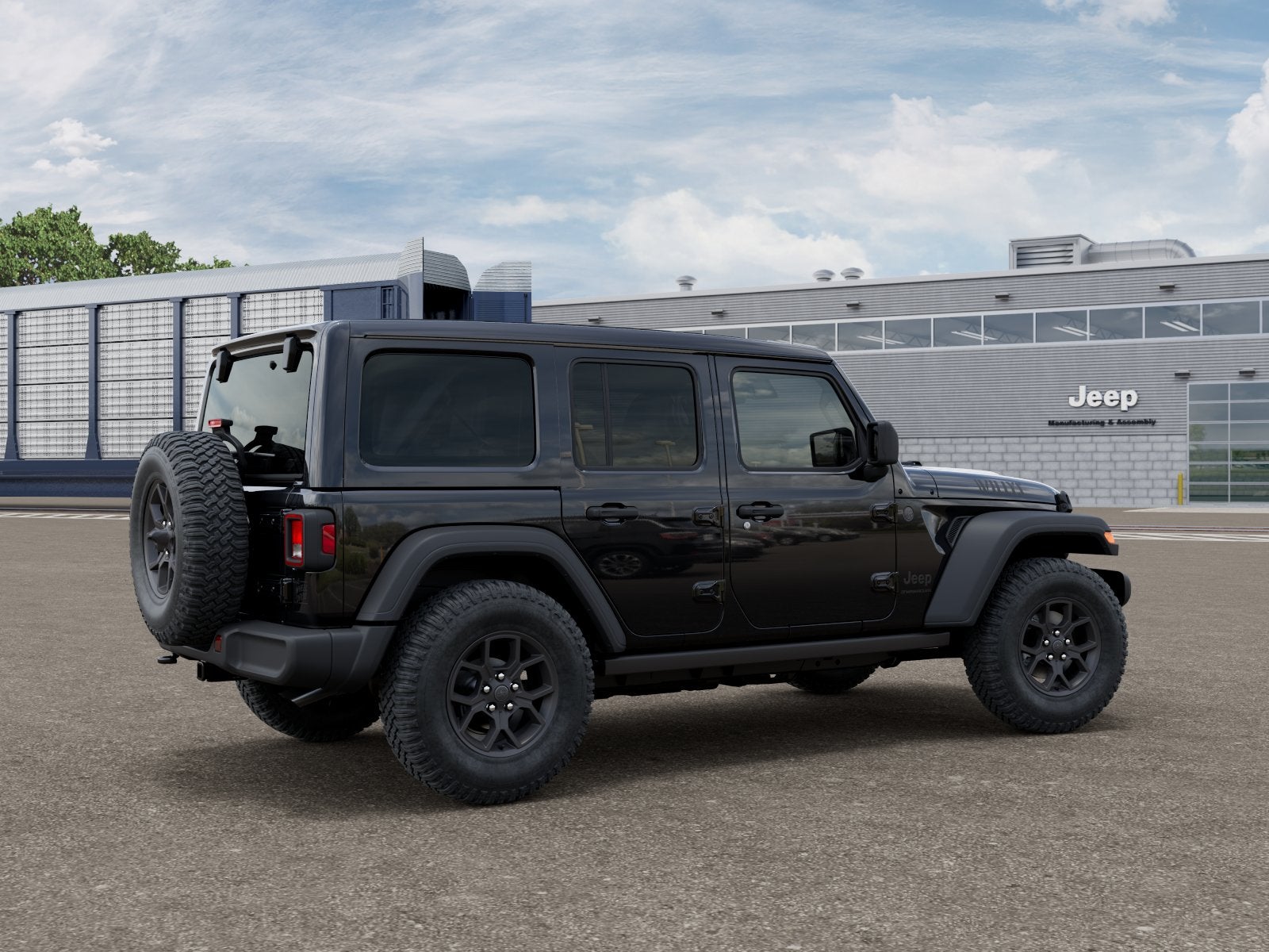 2026 Jeep Wrangler Willys