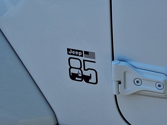 2026 Jeep Wrangler 85th Anniversary