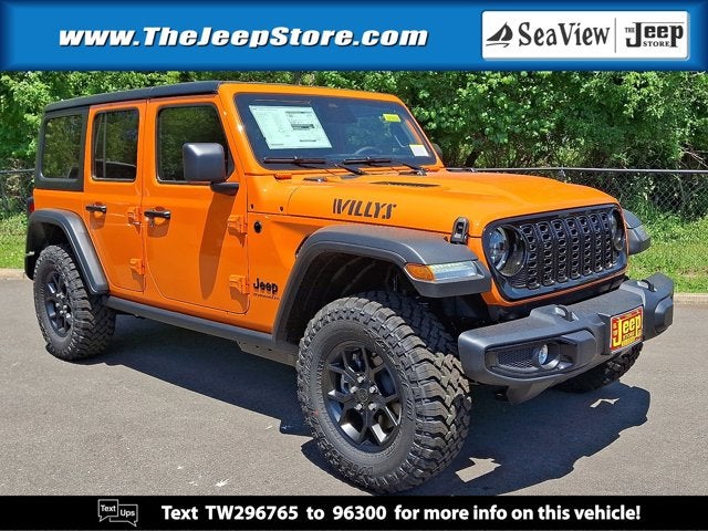 2026 Jeep Wrangler Willys