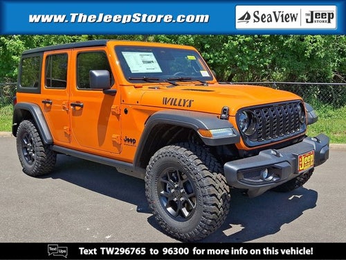 2026 Jeep Wrangler Willys