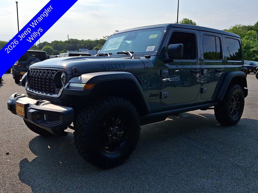 2026 Jeep Wrangler Willys