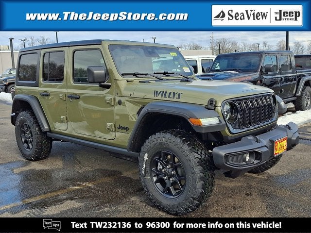 2026 Jeep Wrangler Willys
