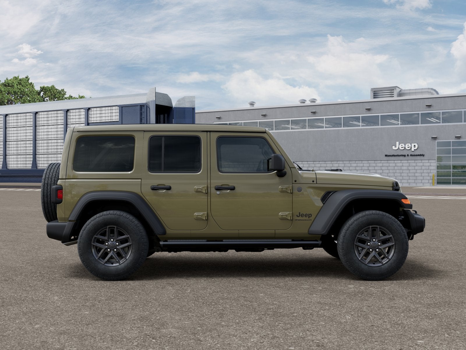2026 Jeep Wrangler Sport S