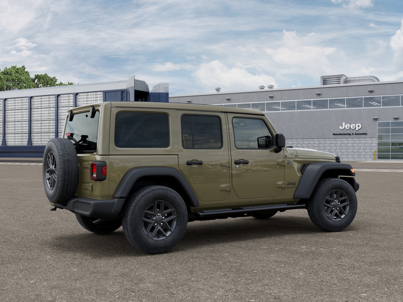 2026 Jeep Wrangler Sport S