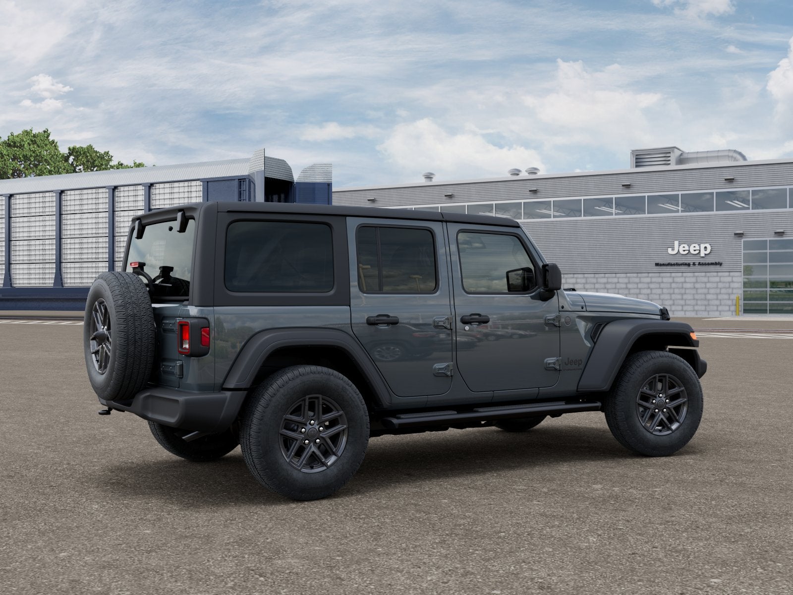 2026 Jeep Wrangler Sport S