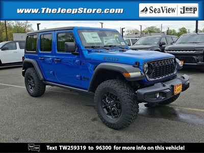 2026 Jeep Wrangler Willys