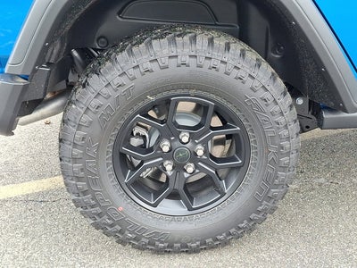 2026 Jeep Wrangler Willys