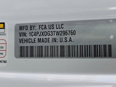 2026 Jeep Wrangler Sport S