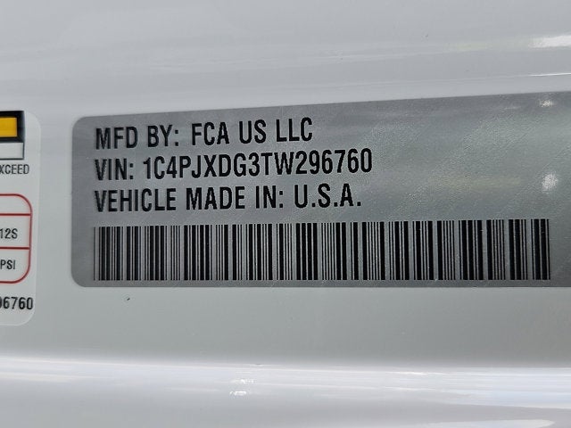 2026 Jeep Wrangler Sport S