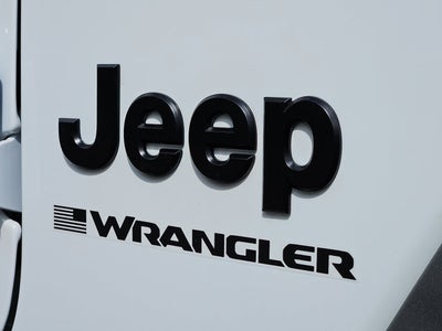 2026 Jeep Wrangler Sport S