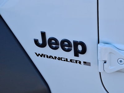 2026 Jeep Wrangler Sport S
