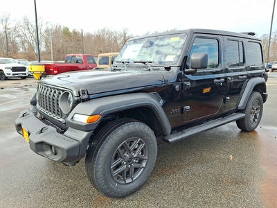 2026 Jeep Wrangler Sport S