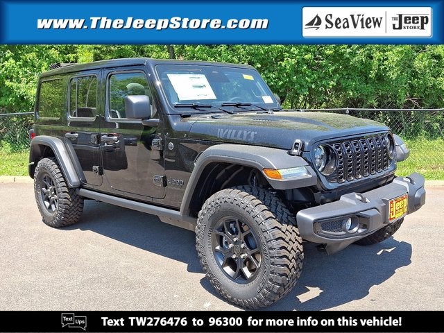 2026 Jeep Wrangler Willys