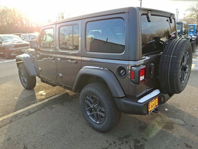 2026 Jeep Wrangler Sport S