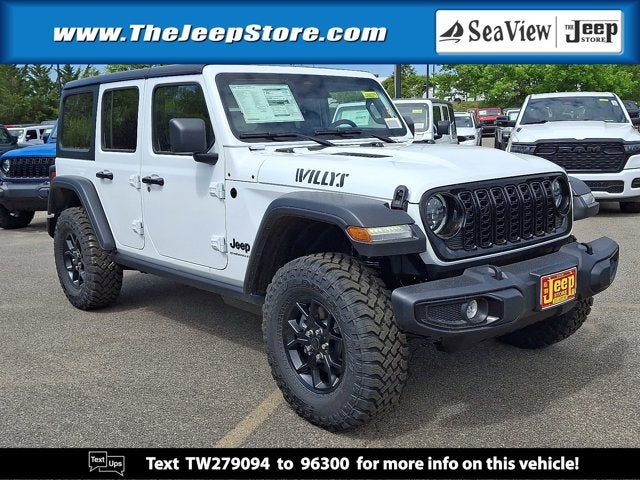 2026 Jeep Wrangler Willys