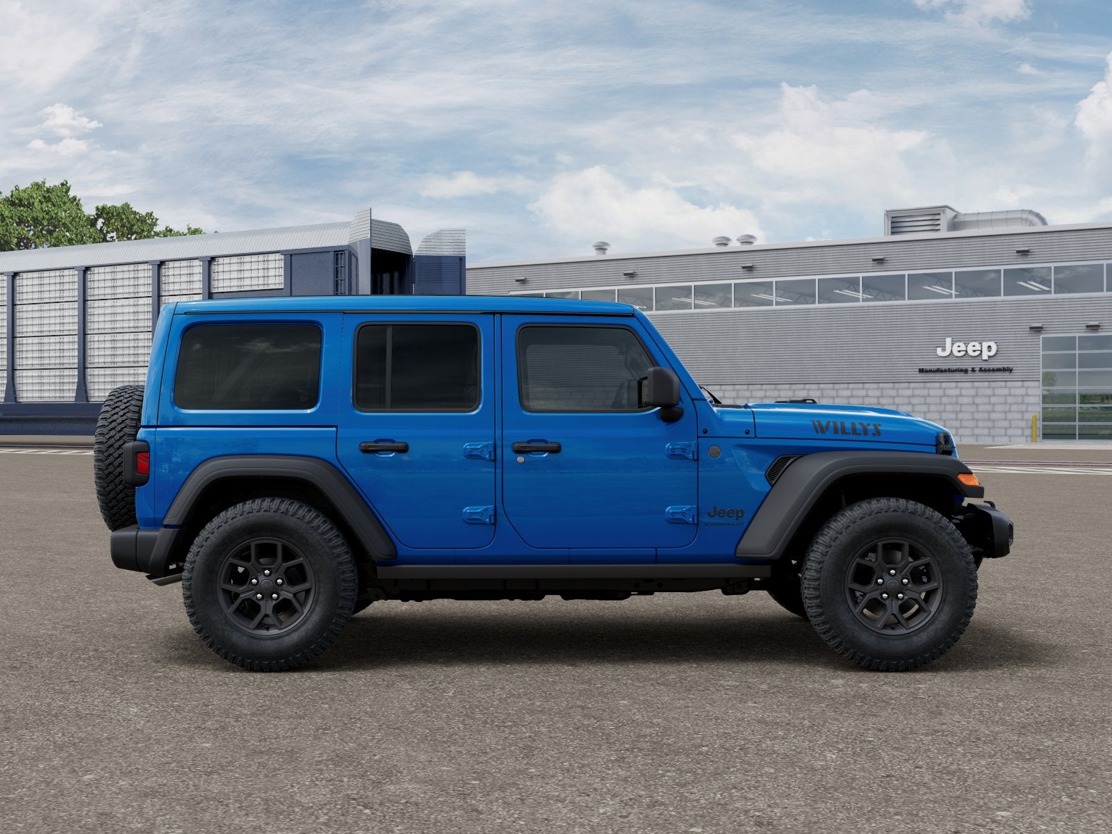 2026 Jeep Wrangler Willys