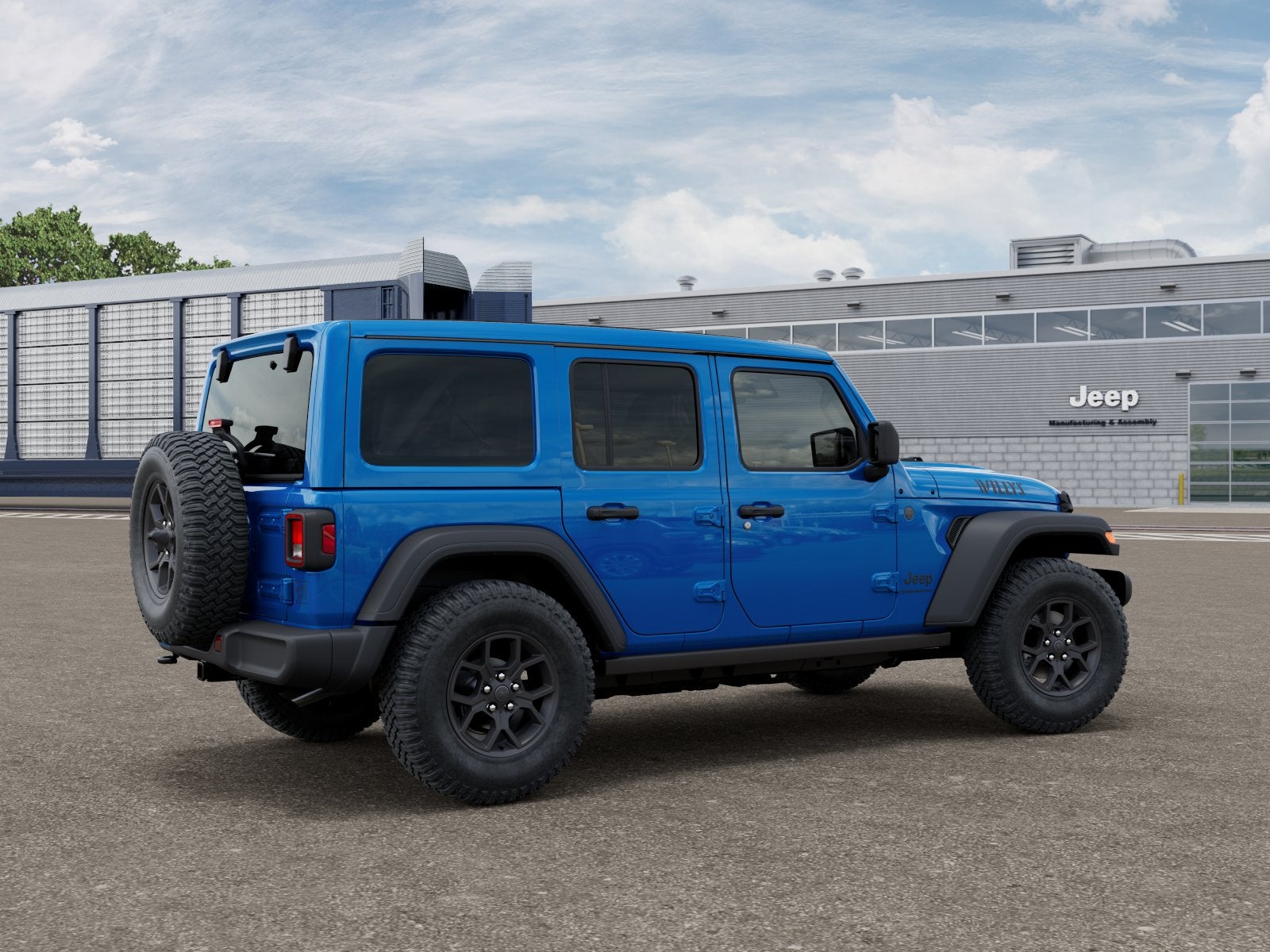 2026 Jeep Wrangler Willys