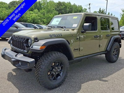 2026 Jeep Wrangler Willys