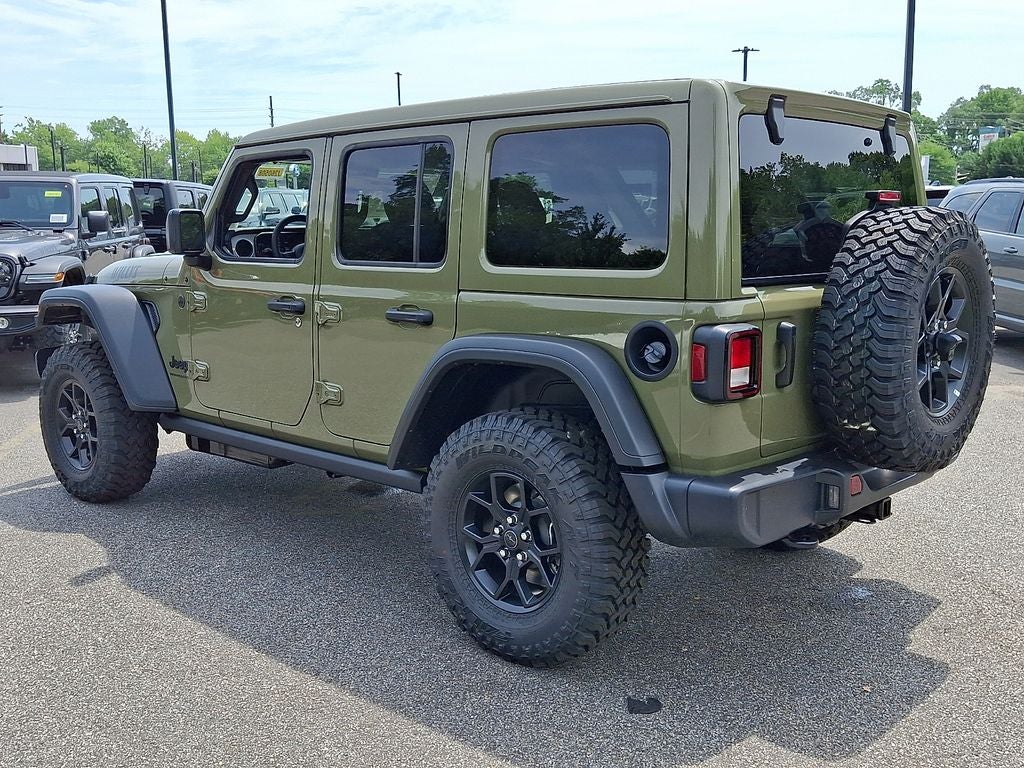 2026 Jeep Wrangler Willys