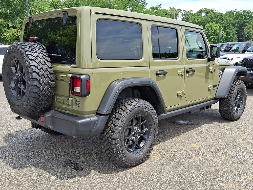 2026 Jeep Wrangler Willys