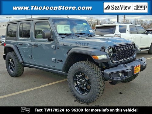 2026 Jeep Wrangler Willys