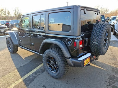 2026 Jeep Wrangler Willys