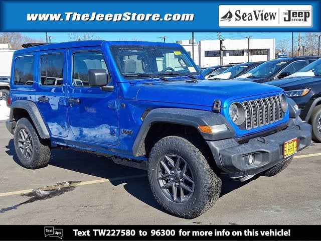 2026 Jeep Wrangler 4-Door