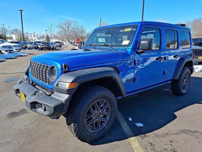 2026 Jeep Wrangler Sport S