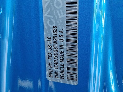 2026 Jeep Wrangler Sport S