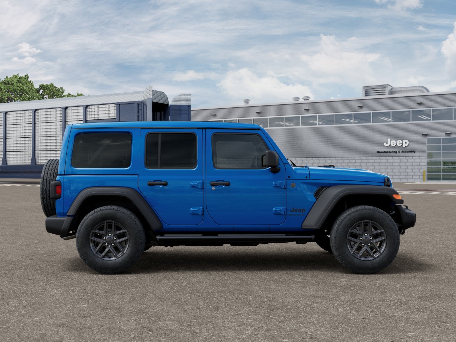 2026 Jeep Wrangler Sport S
